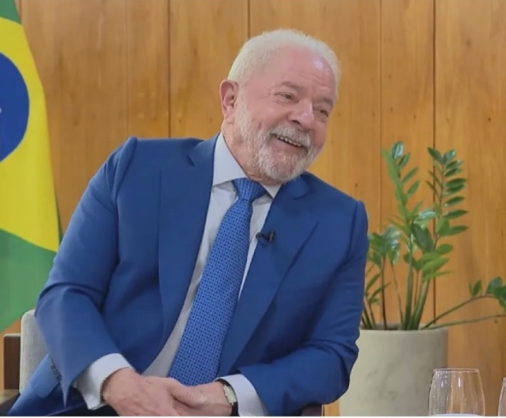 Leia mais sobre o artigo Entrevista: presidente Lula guarnece em São Luís