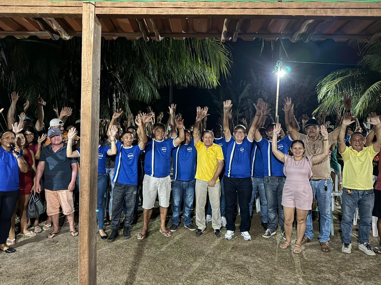 Leia mais sobre o artigo POLÍTICA: Dico da Farmácia participa do lançamento da pré-candidatura do vereador Sassá