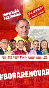 Leia mais sobre o artigo PRÉ-CANDIDATO DICO DA FARMÁCIA FARÁ A MAIOR CONVENÇÃO DE TODOS OS TEMPOS EM BEQUIMÃO.