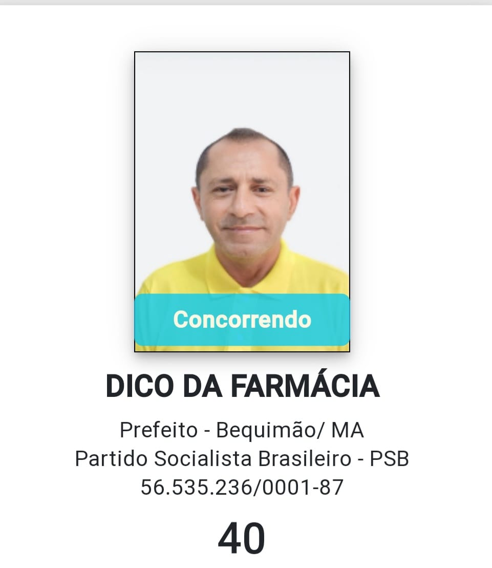 Leia mais sobre o artigo ELEIÇÕES 2024: Dico da Farmácia tem sua Candidatura deferida pela Justiça Eleitoral
