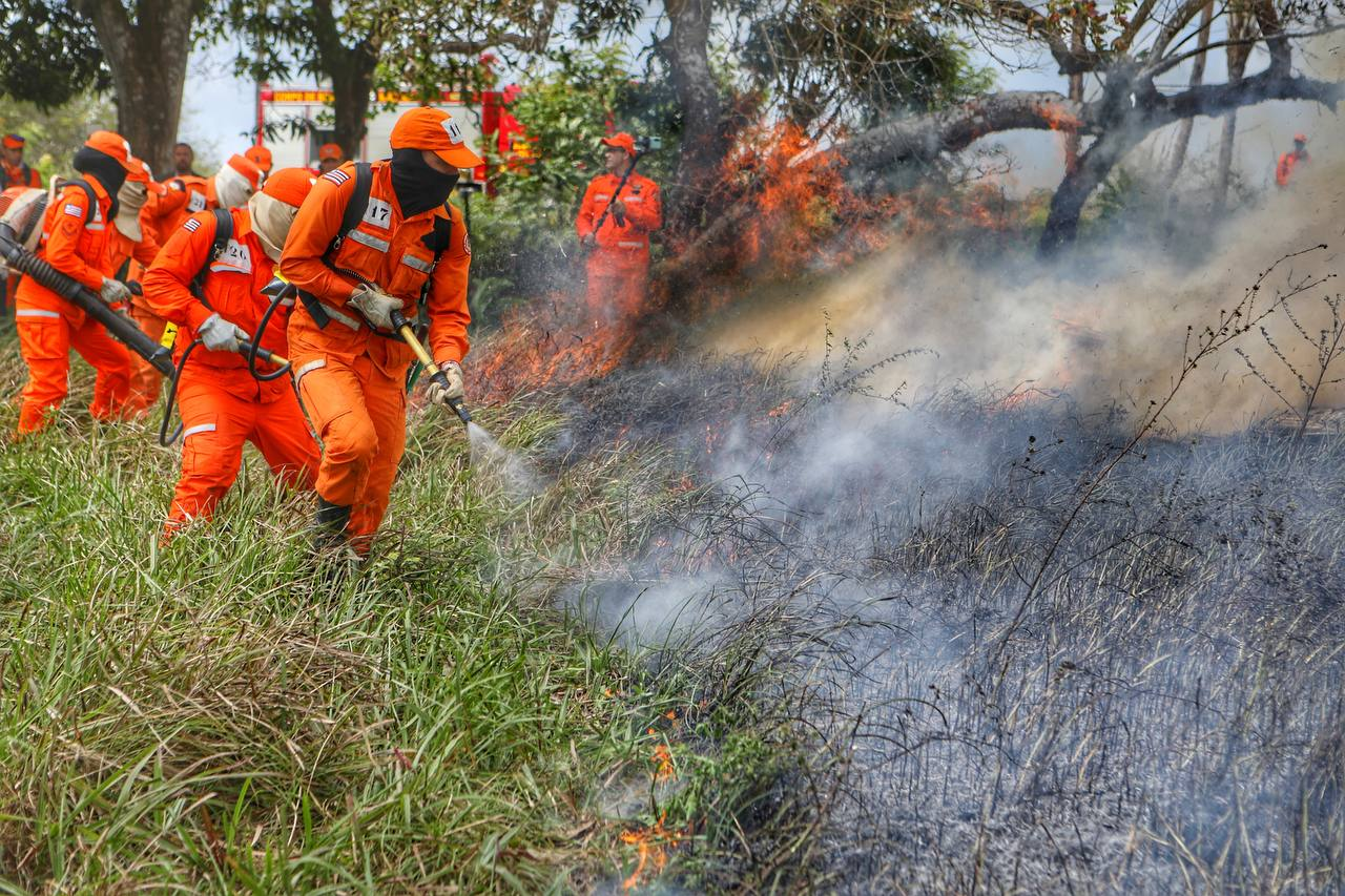 Você está visualizando atualmente Maranhão receberá R$ 45 milhões do Fundo Amazônia dedicados ao combate de incêndios